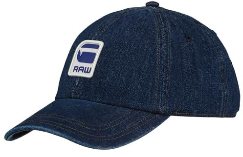 G-Star Herren Avernus Burger Baseball Cap, Blau (Worn in Watercourse D26254-D317-H146), PC