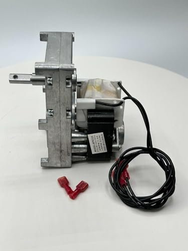 Proparts1 Ersatz für Englander Pelletofen Schneckenschneckenmotor 1 U/min gegen den Uhrzeigersinn PU-047040