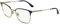 LACOSTE Brillen L2303 001 BLACK/GOLD 53/18/140 Damen