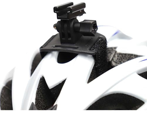 ZEFAL Fahrradlicht-Helmhalterung, Fahrradlicht-Halterung, schwarz, universell