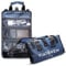 Viatorem Lite Tactical Roll-Up Travel Bag for Accessories - Multi-Purpose Personal Item Travel Pouch Organizer with Trolley Sleeve - Heavy Duty Nylon Necessaire Bag for Men & Women - RFID Protection,