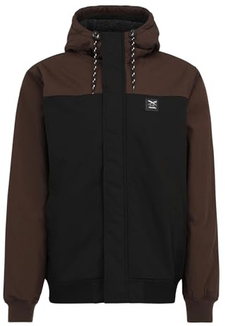 IRIEDAILY Herren Jacket EISSEGLER umweltfreundlich regular Fit dark coffee