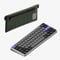 NuPhy Air60 Wireless Mechanical Keyboard Bluetooth Three Modes RGB Hot Swap 2.4G Low Switch Compatible With PC Gamers Gifts(Keyboard green bag)