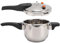 Delicious & Quick Pressure Cooker, Low Pressure Design, Even Heat Distribution, 304 Stainless Steel Cookware, Non Stick Coating (5L)