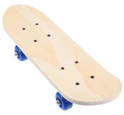 OHPHCALL Blanko Skateboard Deck Aus Ahornholz Einfaches Skateboard-Deck Unfertiges Longboard-Deck Leere Skateboard-Formen Für Malerei