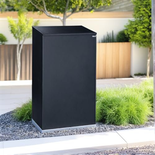 XXXL PaketPanda® - Maxi - Paketbriefkasten - Tür hinten - Paketbox - Rückfahrt