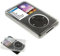 Kristallklare Hartschalen-Schutzhülle für iPod Classic 80GB 120GB 160GB, für iPod Video 2 Gen. 30G PC Schutzhülle Skin Anti-Drop Anti-Dust Cover (1 Stück)