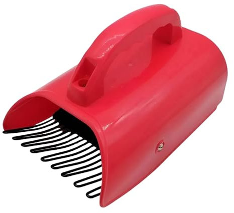Berry Picker Comb – Easy to Use Fruit Collector, Hand Rake Tool | Ergonomic Grip Blueberry Scoop for Harvesting Cockscomb, Cloverleaf, Cloudberry, Garden Berry Gatherer for Outdoor Picking Seasons