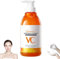Vitamine C et citron 𝗡𝗶𝗮𝗰𝗶𝗻𝗮𝗺𝗶𝗱𝗲 Gel douche, Vitamine C nourrissante 𝗡𝗶𝗮𝗰𝗶𝗻𝗮𝗺𝗶𝗱𝗲 Gel douche, Geldouche nettoyant en profondeur et exfoliant, Geldouche rajeunissant 16,9 oz