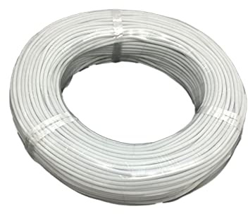 TCVCTNMZTX 100m 24K 17ohm/m Infrared Carbon Underfloor Heating Cable 3mm Warm Floor Wire Electric wire