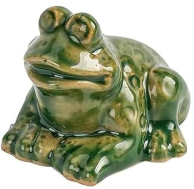 Bosiyrggrl Toilet Bolt Caps, Decorative Toilet Bolt Covers, Cute Frog Covers Hide Your Toilet Bolts Bathroom Decor Easy to Use