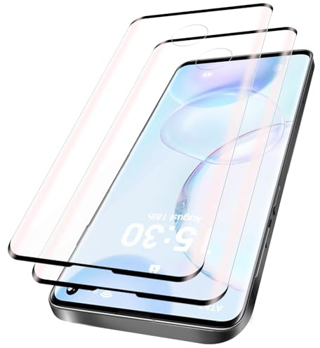 VideoSecu 2 Stück für Panzerglas für Samsung Galaxy S10 Schutzfolie, 9H Härte HD Gehärtetes Glas Displayschutzfolie, Blasenfrei, Ölfeste & Kratzfeste Anti-Fingerabdruck Schutzglas