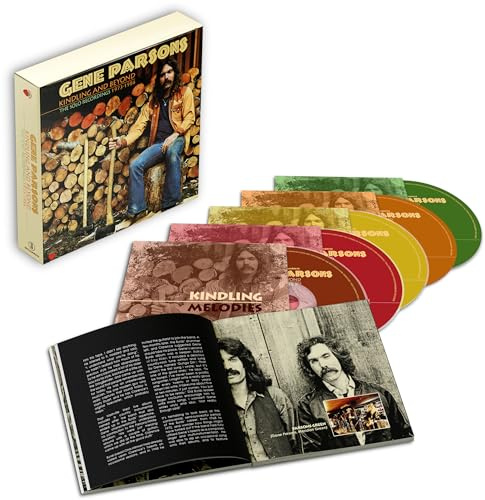 Kindling And Beyond - The Solo Recordings 1973-1986 ( 5CD Clamshell Box)