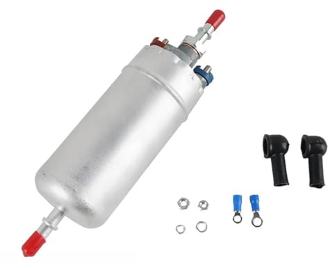 Pompe à carburant électrique en métal 12 V pour voiture, compatible avec le kit d'accessoires Iveco Daily Auto 0580464073 Pompe Essence de Transfert