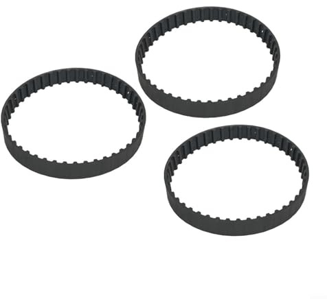 ZiStarlilife 3pcs Planer Drive Belts 90XL Rubber 45-Tooth Compatible with for Black & Decker DN75 DN750 KW750 SR600 SR600K 914592 for Workshop Woodworking Projects