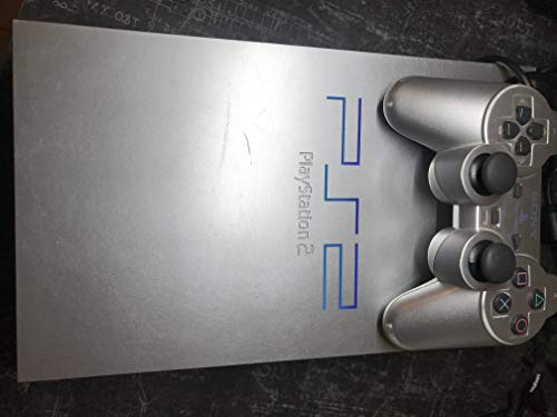 Playstation 2 - PS2 Konsole, silber