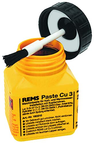 REMS Paste CU3 Soft Pasta Schweißen Paste Kupfer 3 Staub