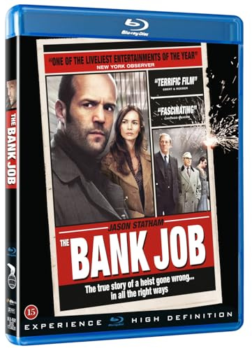 The Bank Job [Blu-Ray] [Region B] (IMPORT) (keine italienische Version)