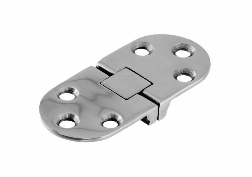 Yacht Steel Scharnier, 66 x 30 mm, AISI 316