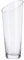 Leonardo 012304 Dynamic Vase en Verre Transparent Fait Main Hauteur 30 cm