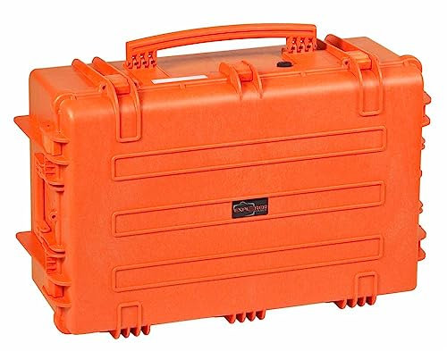 Explorer Cases Wasserdichter Mehrzweckkoffer, Orange, Einheitsgröße