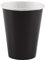 Amscan 58015-10 - Becher, 8 Stück, 266 ml, Schwarz, Pappbecher, Einwegbecher
