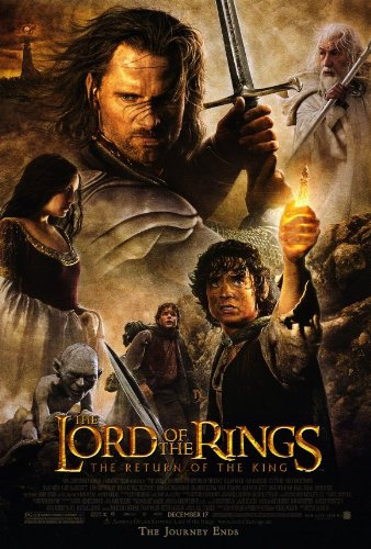 Lord of The Rings: The Return of The King - Movie Poster/Plakat - 69 x 102 cm