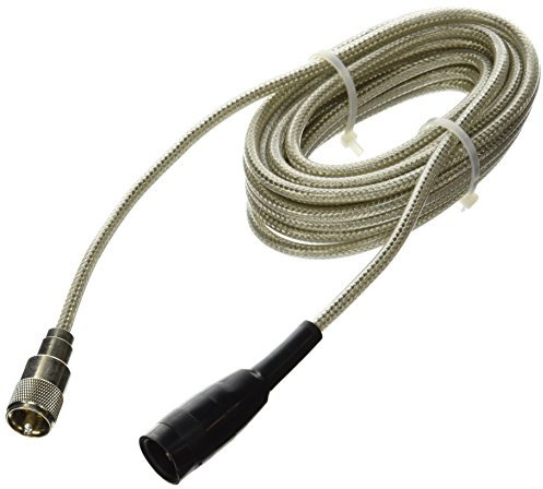 Wilson Antenna 305-820 5,5 m cavo coassiale con connettori PL-259 CB Antenna Mini 8 cavo, trasparente