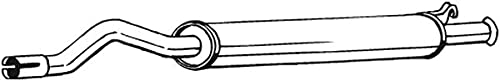Bosal 105-159 Mittelschalldämpfer