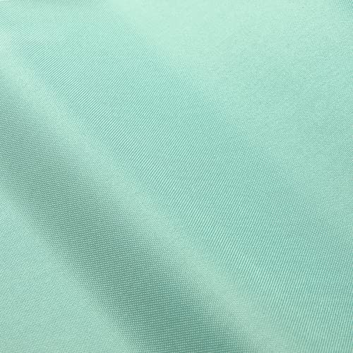 1buy3 – Polyesterstoff “Oxford 600D” für Campingzubehör, Abdeckplanen, Kissenbezüge, Outdoorbekleidung & Co – Meterware mit 150cm Breite – reißfest & pflegeleicht (Farbe 29 / Pastelltürkis)