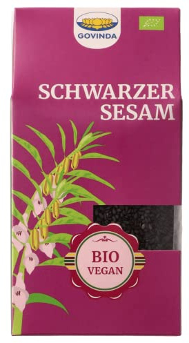 Schwarzer Sesam 1 x 200 g