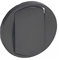 Legrand 067901 Enjoliveur Large Céliane pour Interrupteur, Poussoir Soft, Finition Graphite