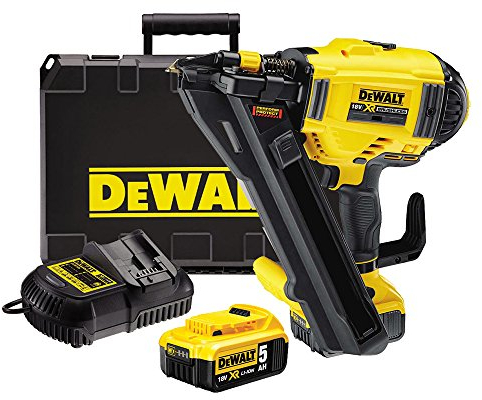 Dewalt DCN693P2-QW Batteria Dewalt Chiodatrice, 1.Pezzi Gelb/Schwarz