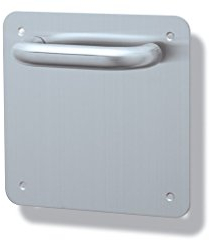 tesa Sena Türgriff quadratisch/A Schritt Edelstahl 316