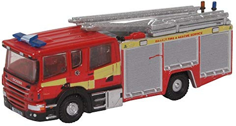 Oxford Diecast 1:148 Scania Pump Ladder Surrey F & R Collectable model NSFE007