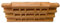 Metolius Wood Grips Deluxe II Training Board - SS23 - Einheitsgröße