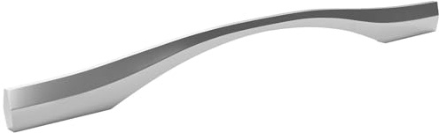 SOTECH Exklusiver Möbelgriff ABELE BA 288/320 mm Chrom poliert Schubladengriff Schrankgriff Türgriff Küchengriff von SCHÜCO ALU COMPETENCE