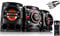 LG Mini HiFi System CM4360 (SGBRLLK) - Multi Bluetooth Wireless Powerful 230W RMS with CD /FM RDS / USB / Sound Sync for TV/ Auto DJ - Remote