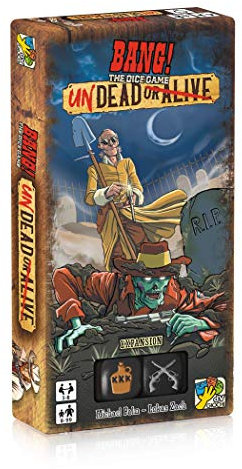 dV Games Undead or Alive-Expansion Bang The Dice Game-Italian Edition, DVG9115, Multicoloured
