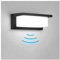 Wandleuchte mit Bewegungsmelder, 18W Bewegungsmelder Aussen Wasserdicht IP65 LED Wandlampe Kaltweiss Wandleuchte Innen/Aussen für Wohnzimmer Schlafzimmer Treppenhaus Flur