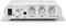 Audio Power Amplifier, Mini Hi-Fi 2.1 Audio Stereo Auto Car Home Audio Power Amplifier Digital Amp For mobile phones/DVD players/computers/MP3/MP4(Silver)
