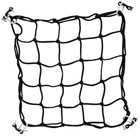 40x40cm Kayak Canoe Boat Package Carrier Deck Cargo Luggage Mesh Net Bungee DIY Accessories