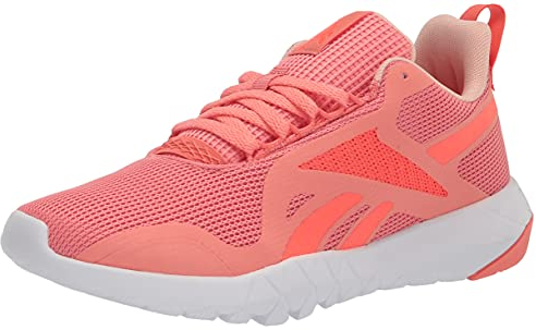 Reebok Damen Flexagon Force 3.0 Cross Trainer, Twisted Coral Orange Flare Aura Orange, 36 EU