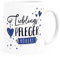 SpecialMe® Tasse Lieblings-Pfleger personalisierbar mit Namen persönliche Geschenke kleines Dankeschön weiß Keramik-Tasse