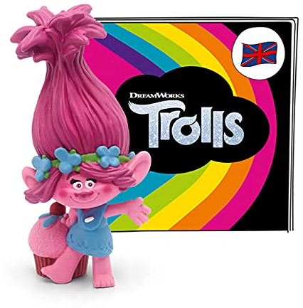 tonies Trolls Audio Character - Trolls Toy, Dreamworks Audiobooks for Children