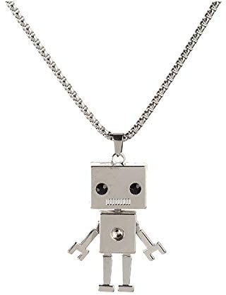 Die Titan Stahl Halskettenanhänger für Unisex ist das beste Geschenk, um sich selbst oder Verwandte und Freunde zu belohnen.