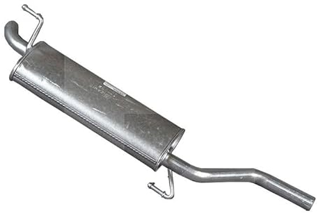 IZAWIT Endschalldämpfer 14.062 hinten für FIAT GRANDE PUNTO (199) PUNTO (199)
