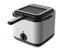 PanHuiWen Electric Deep Fat Chip Fryer Chip Fryers Electric Easy Clean Mini Fryer with Viewing Window, Easy Clean and Adjustable Temperature Control - 1000 W