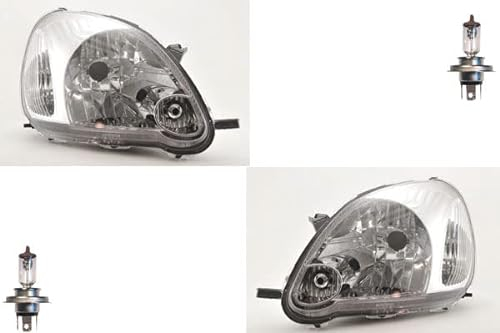 Johns, passend für Toyota Yaris Scheinwerfer P10 07/03-01/06 mit H4 Set links & rechts