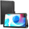 Labanem Kompatibel mit Realme Pad RMP2103 Hülle, Slim Fit Folio PU Leder dünne Schutzhülle Schale Etui Tasche für 10.4 Realme Pad RMP2103 Tablet - Schwarz
